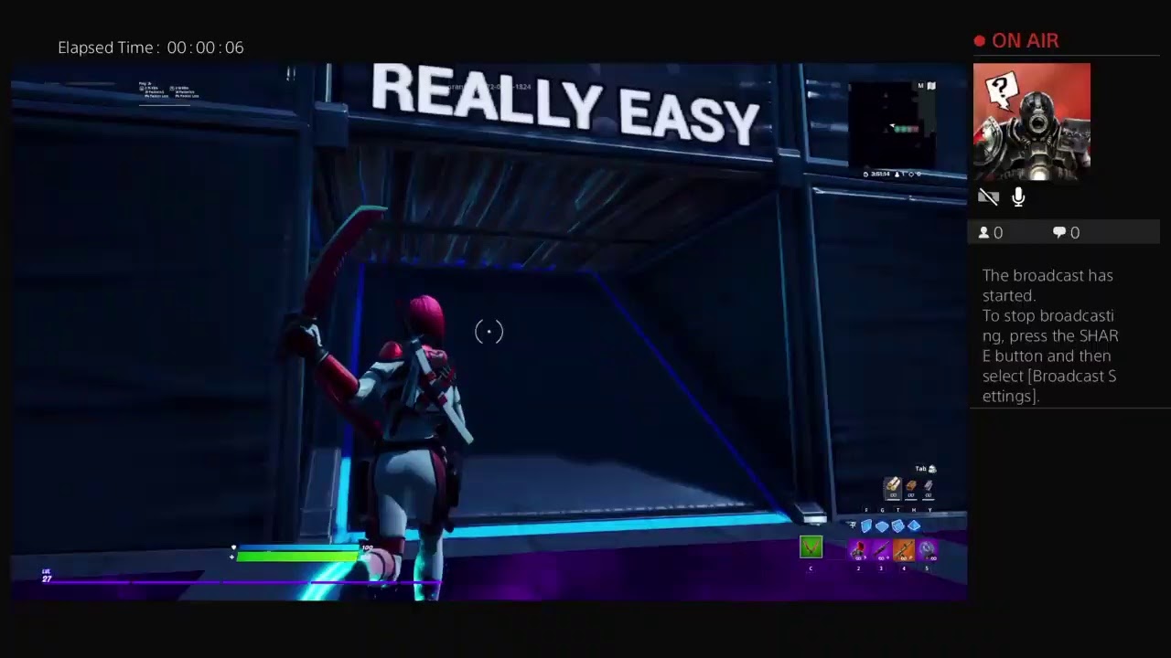 Am i fast editor fortnite