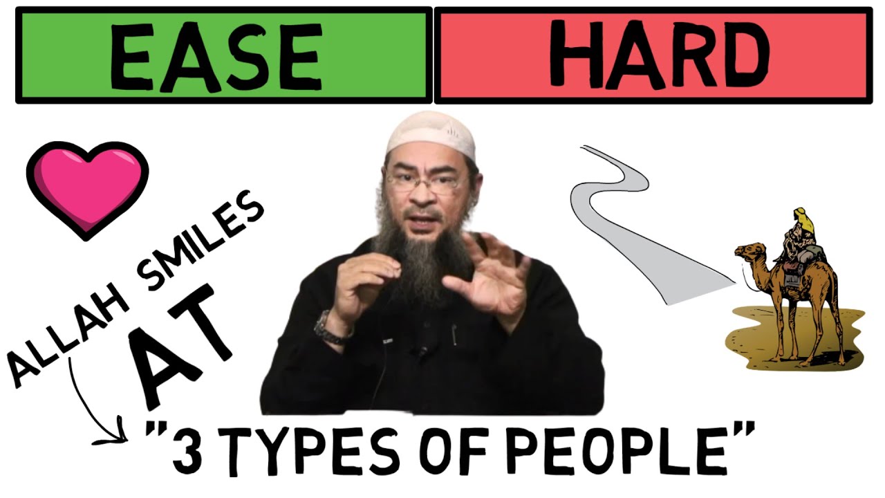 Allah Smiles At 3 People ❤️| Sheikh Assim Al Hakeem