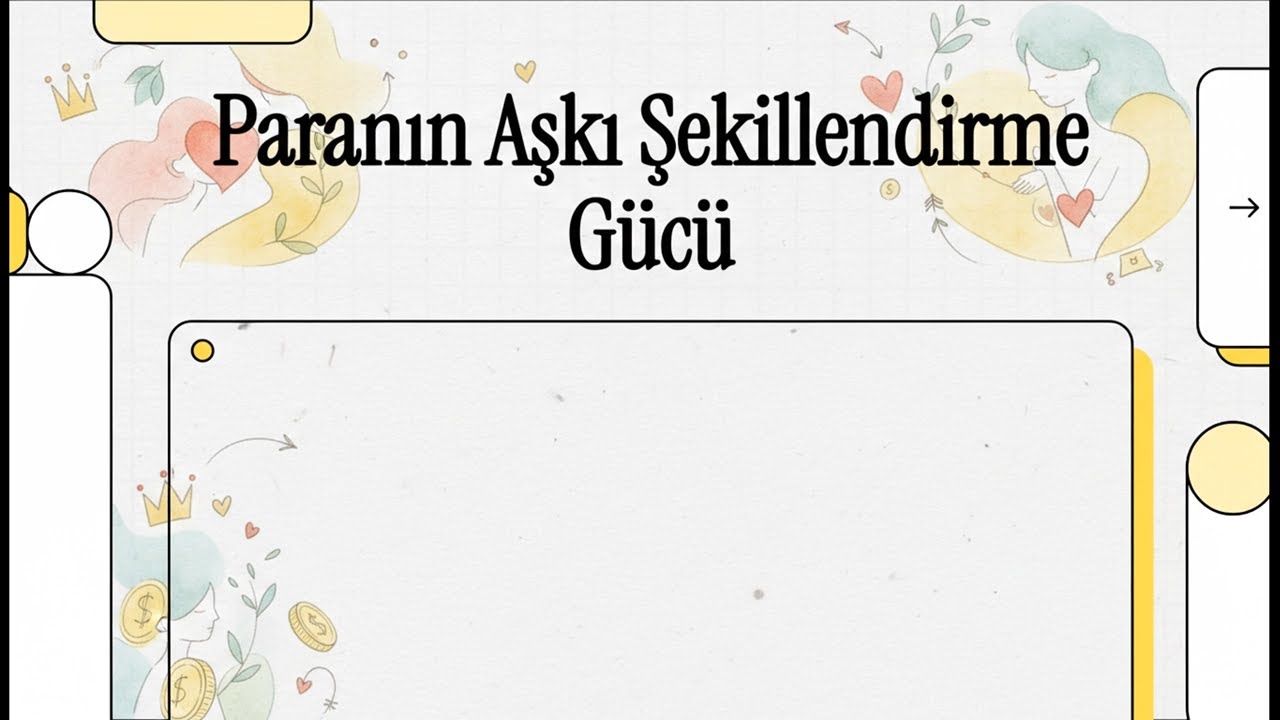 Paranın Aşkı Şekillendirme Gücü #psikoloji #ekonomi #ilişki