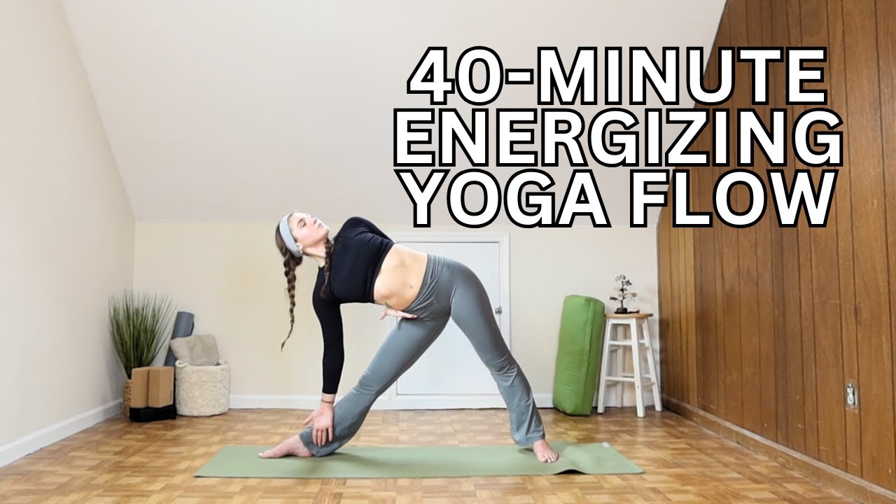 40-Minute Energizing Yoga Flow - Morning Yoga Practice
