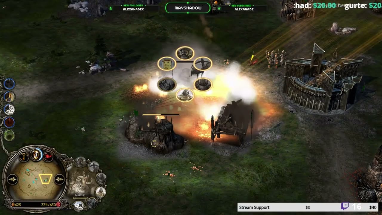 Pro Mordor Player Trolling Dobry Gracz | BFME2 Rotwk 2.02 v9.6.2