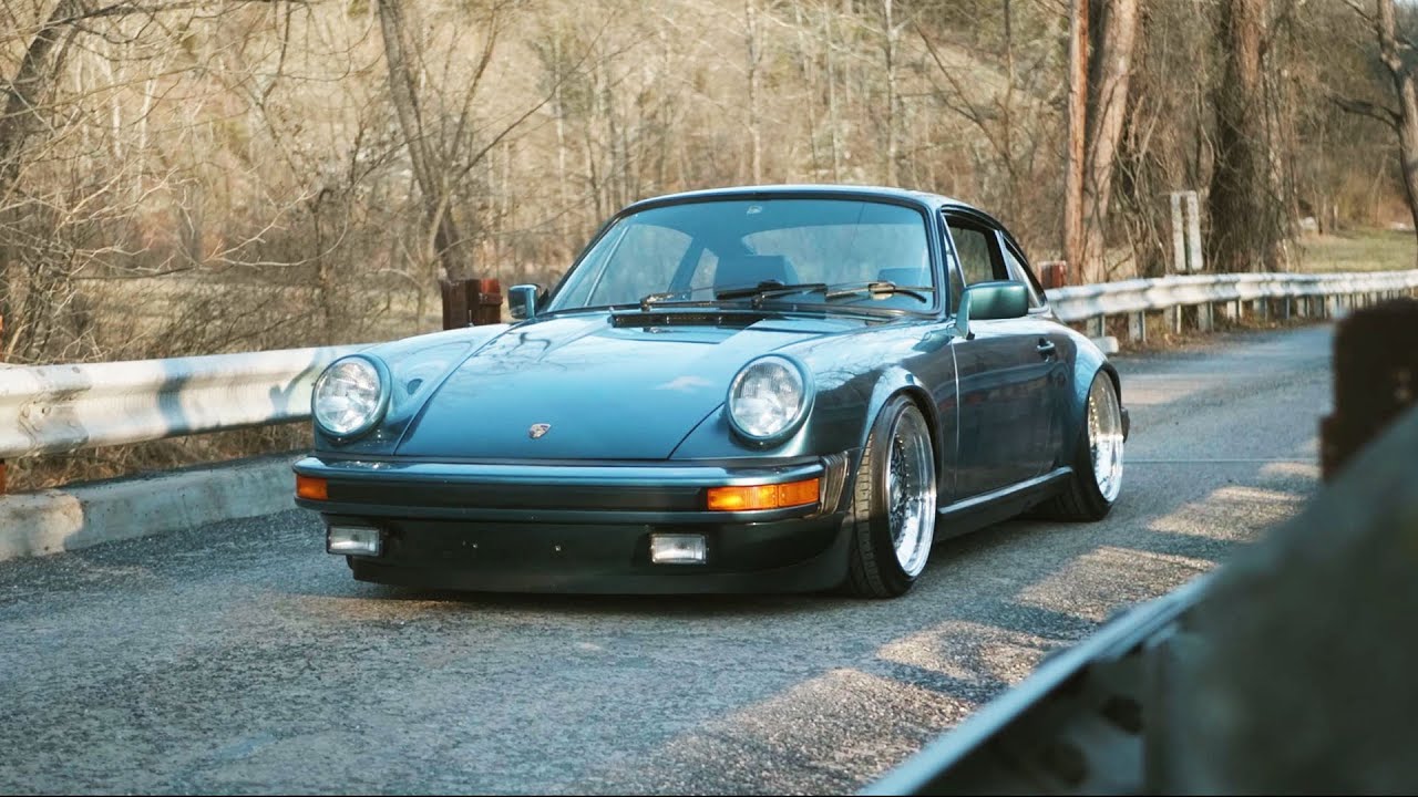 Jonathan's Static Porsche 911 SC on BBS RS's (4K)
