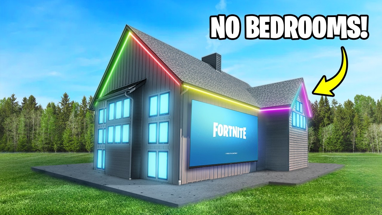 I Built my DREAM Gaming House! Part 6 Update!