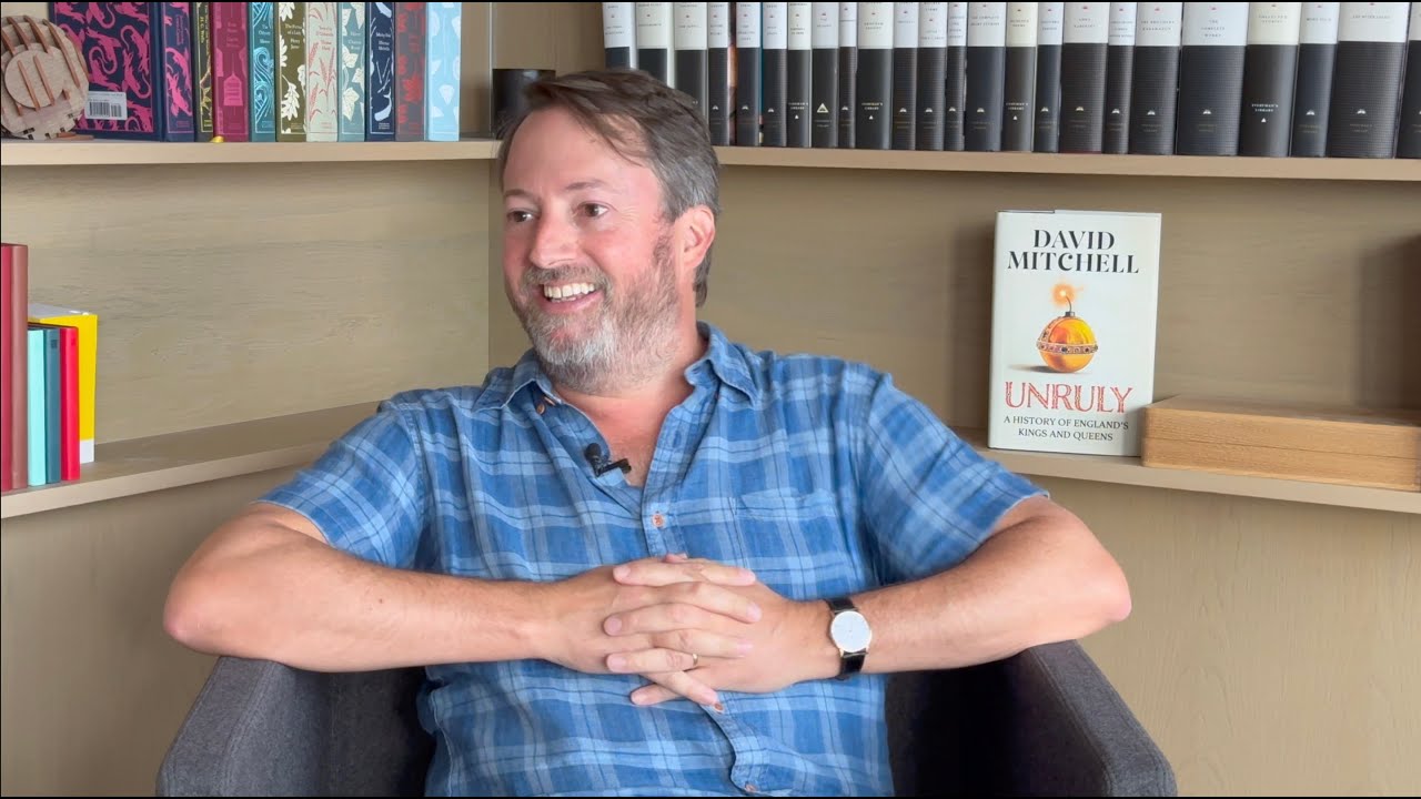 Дэвид Митчелл: интервью с Waterstones