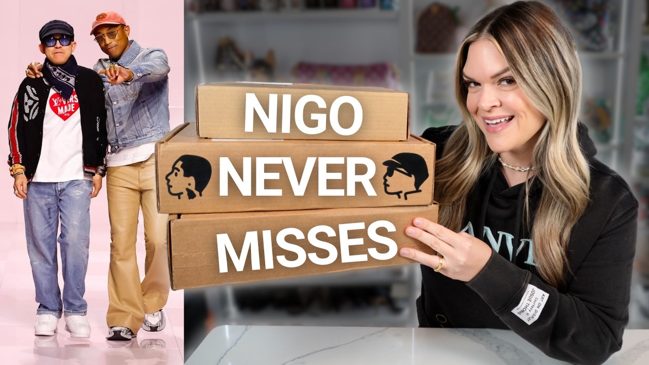 Распаковка коллекции Louis Vuitton x Nigo FW25 🦞 — Я не смогла устоять!