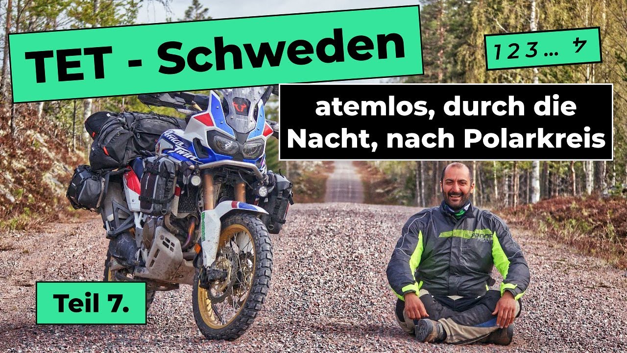 eine wilde Reise nach Norden / TET-Schweden 7. Teil
