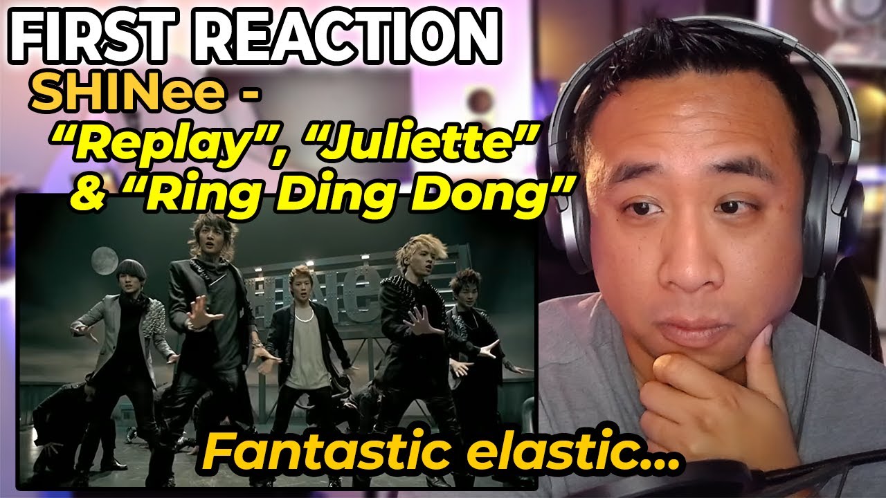American's FIRST Reaction to K-Pop [SHINee - 