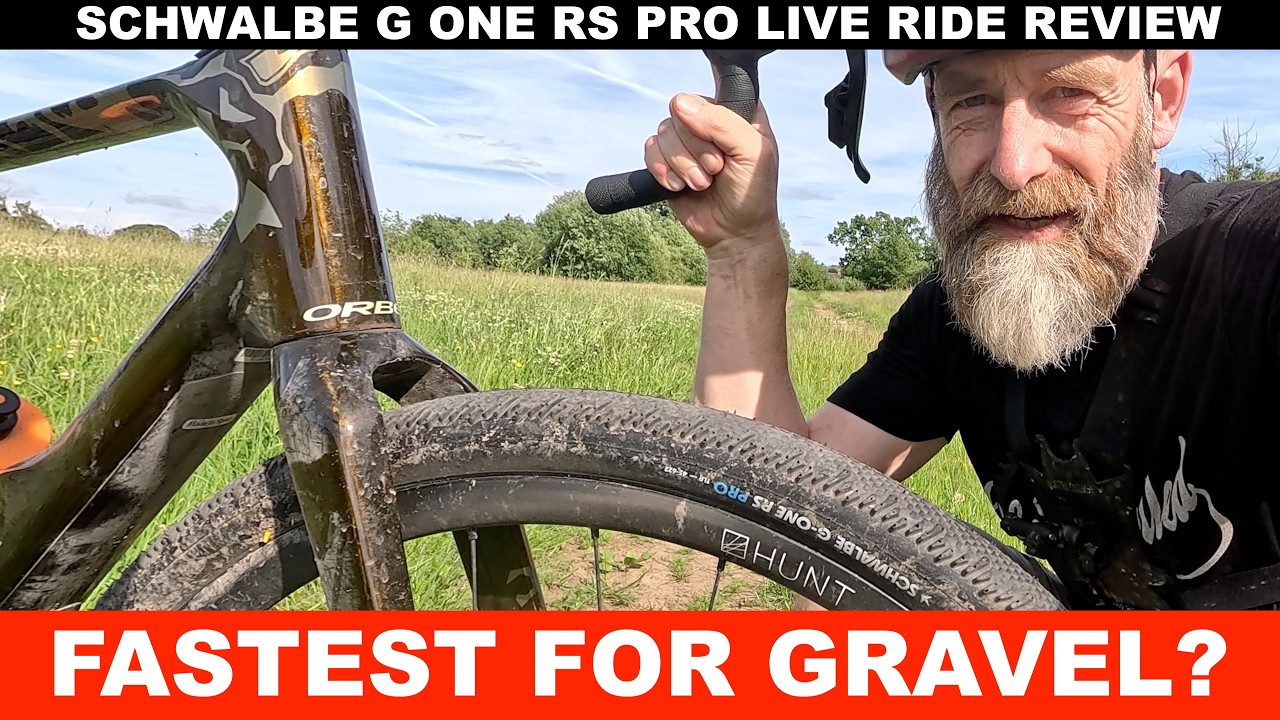 Обзор Schwalbe G-One RS Pro: самые быстрые гравийные покрышки?