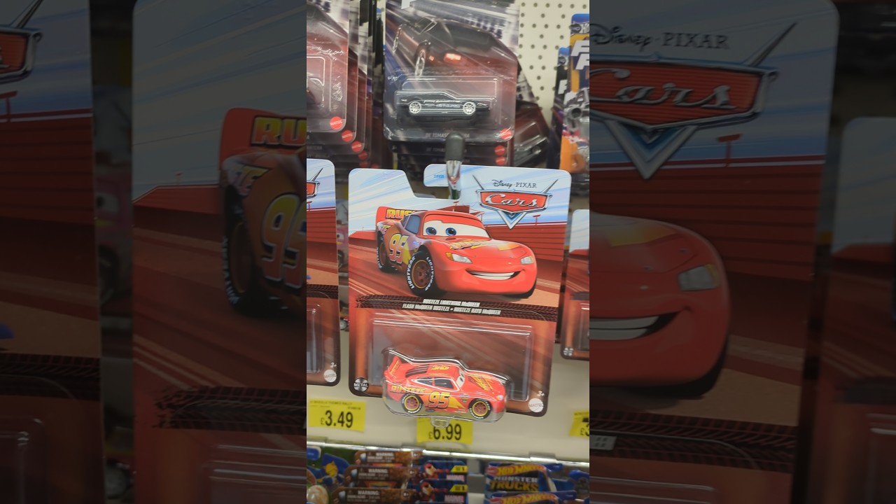 Disney Cars Diecast Hunting 2025 