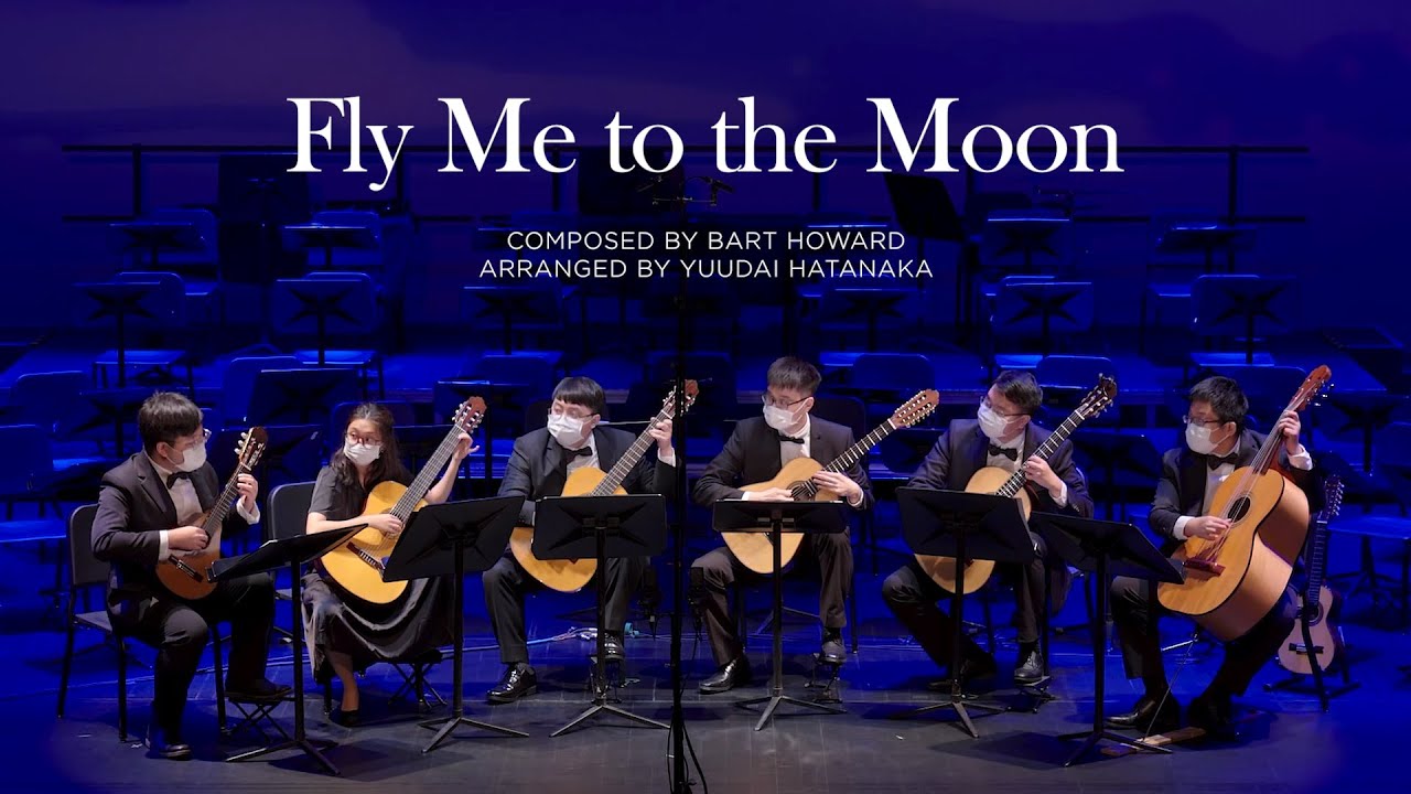 Fly Me to the Moon | Springtide by NUS Guitar Ensemble