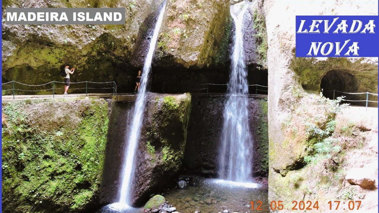 MADEIRA ISLAND WALKS - LEVADA NOVA - (  Lombada da Ponta do Sol ) - May, 2024