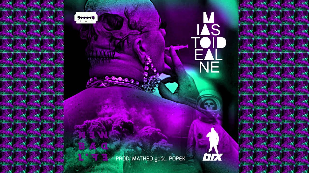 Borixon gośc. Popek - Miasto Idealne (prod. Matheo)