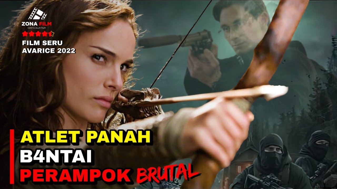 PUAS BANGET🔥 B4NTAI PERAMPOK PAKE BUSUR PANAH | FILM PALING SERU