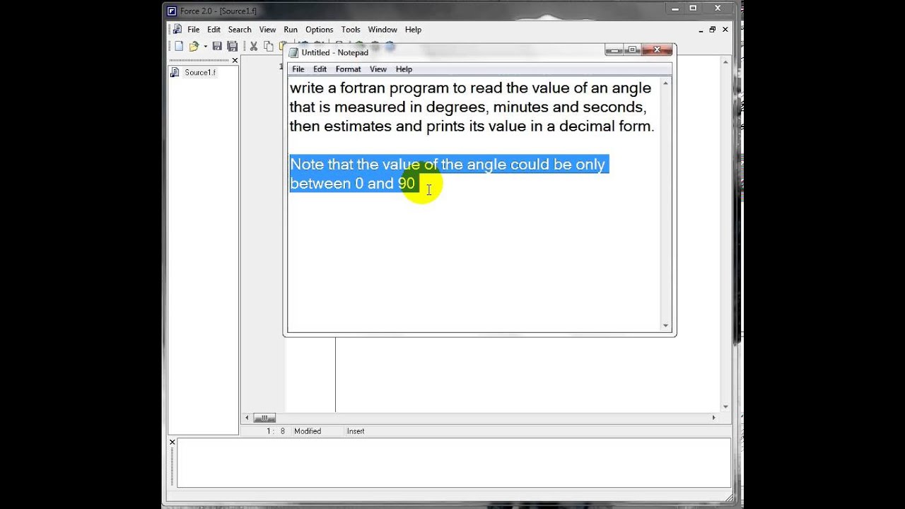 Fortran 02 - ( Format )