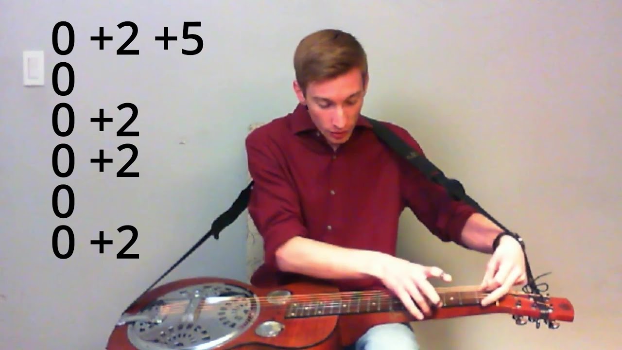Beginner Dobro - Moveable Major Scale