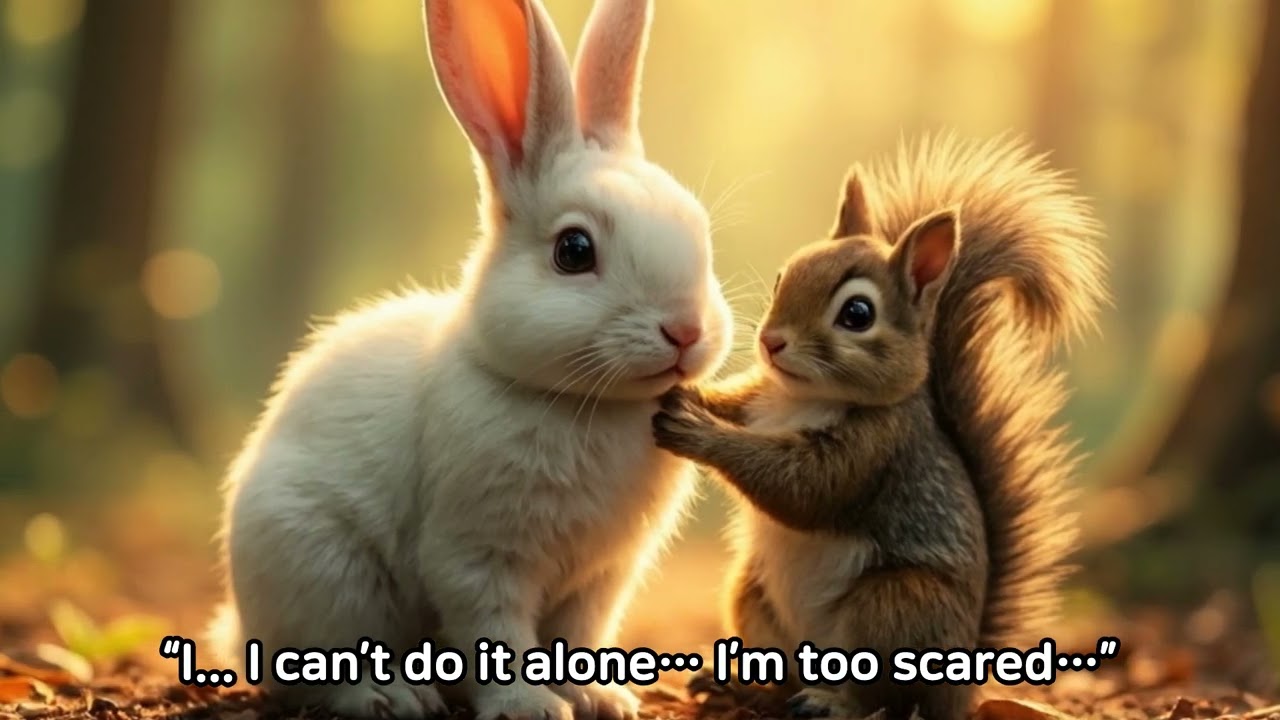 Toto the Little Rabbit’s Big Courage (English Version) - Versión en Inglés