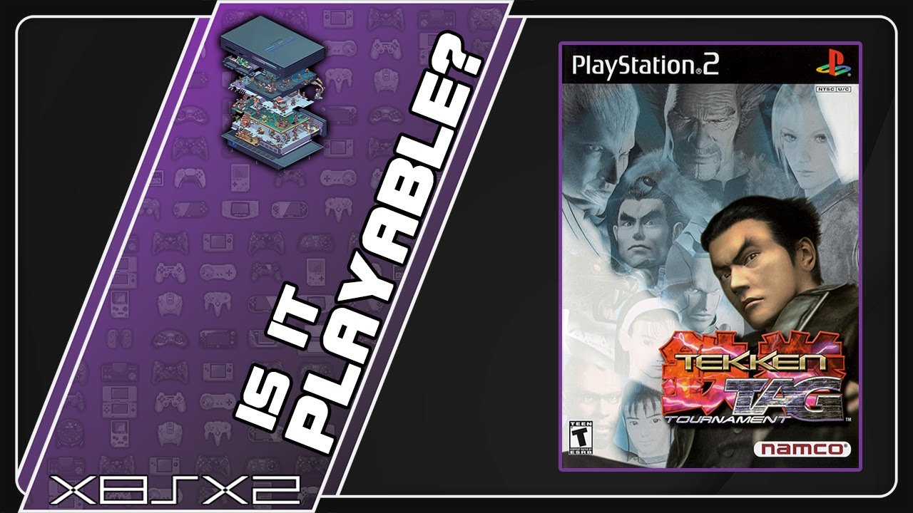 Is Tekken Tag Tournament Playable? XBSX2 Performance [Series X]