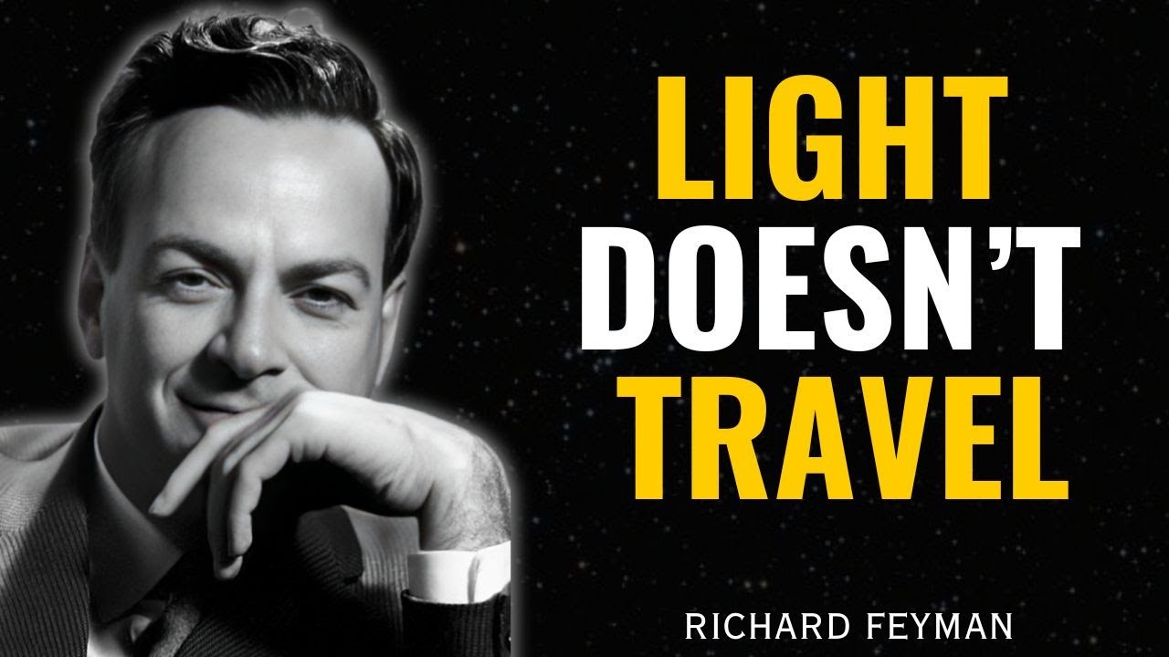 Why Light Speed Is The LIMIT? What Feynman Uncovered Will COLLAPSE Your Mind