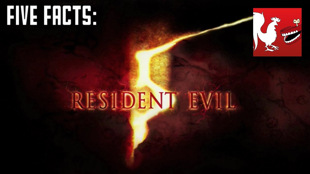 Five Facts - Resident Evil 5 | Rooster Teeth