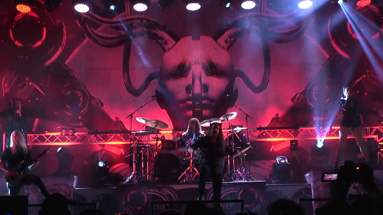 Amaranthe - Archangel live Prešov