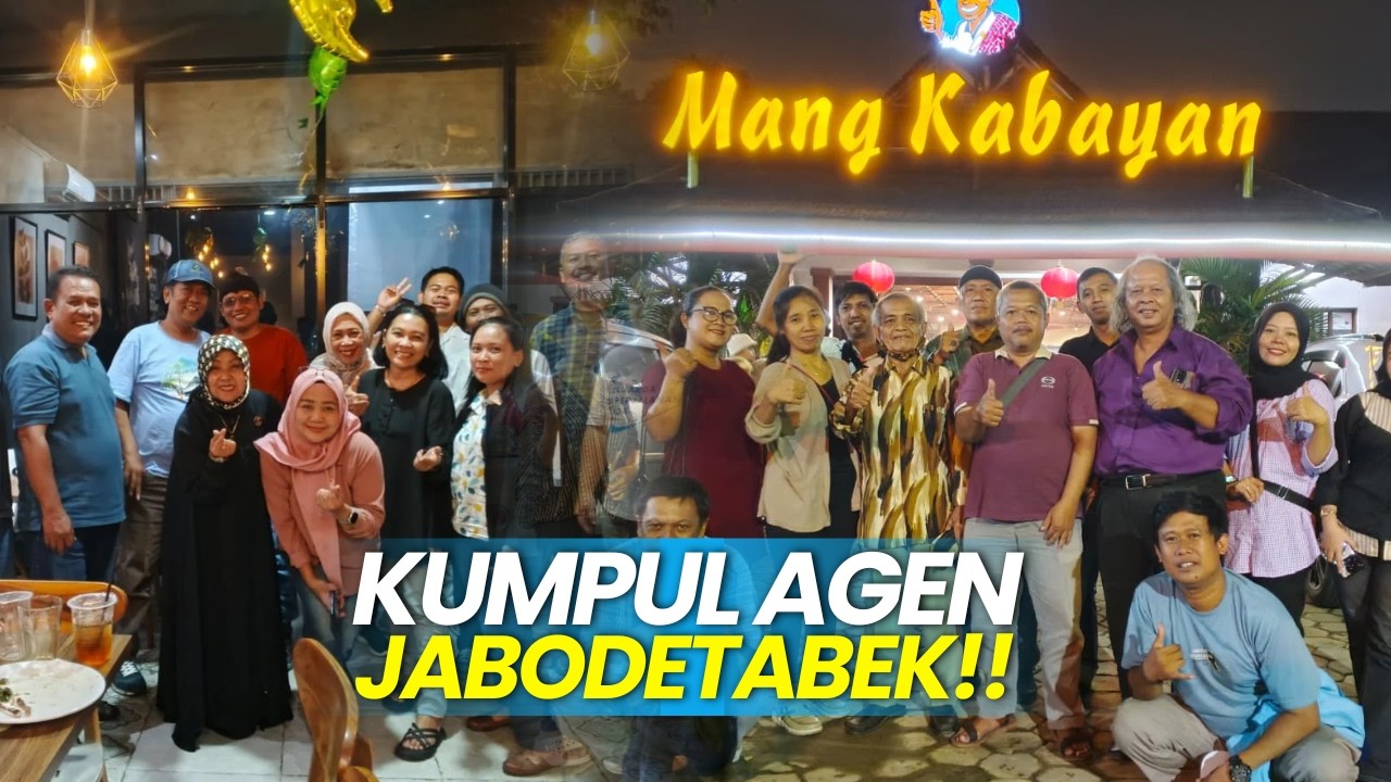 Silaturrahmi & Buka Puasa Bersama Agen Sumber Alam Jabodetabek | Ramadhan Penuh Kebersamaan.