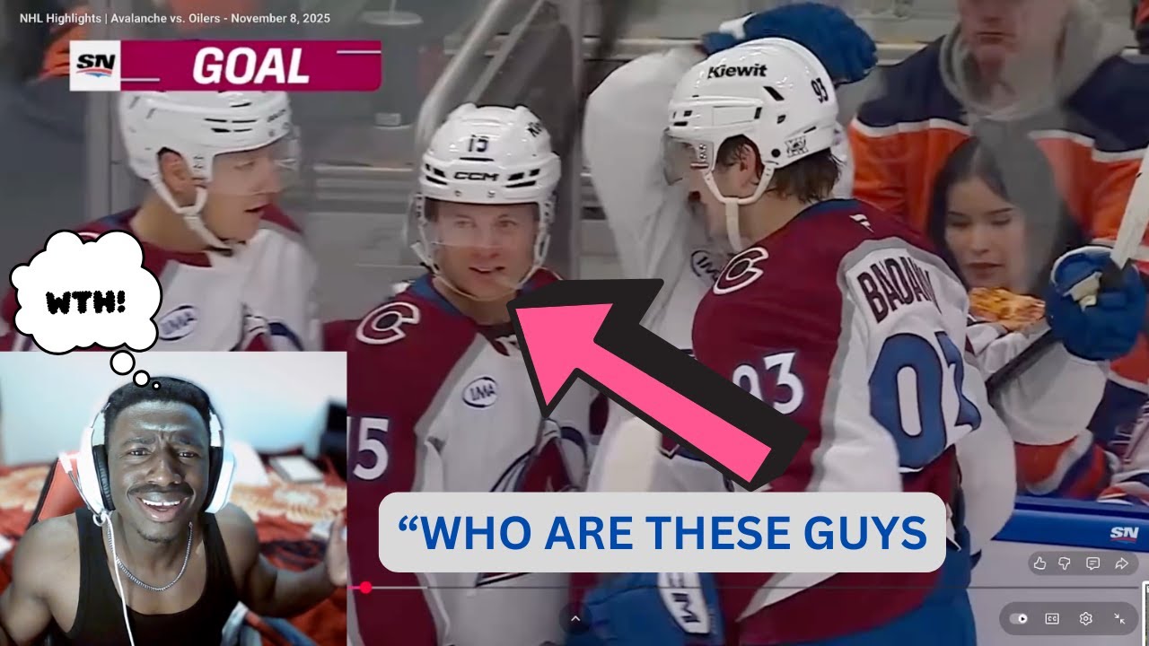 Avalanche vs. Oilers NHL Highlights | Australian Reacts