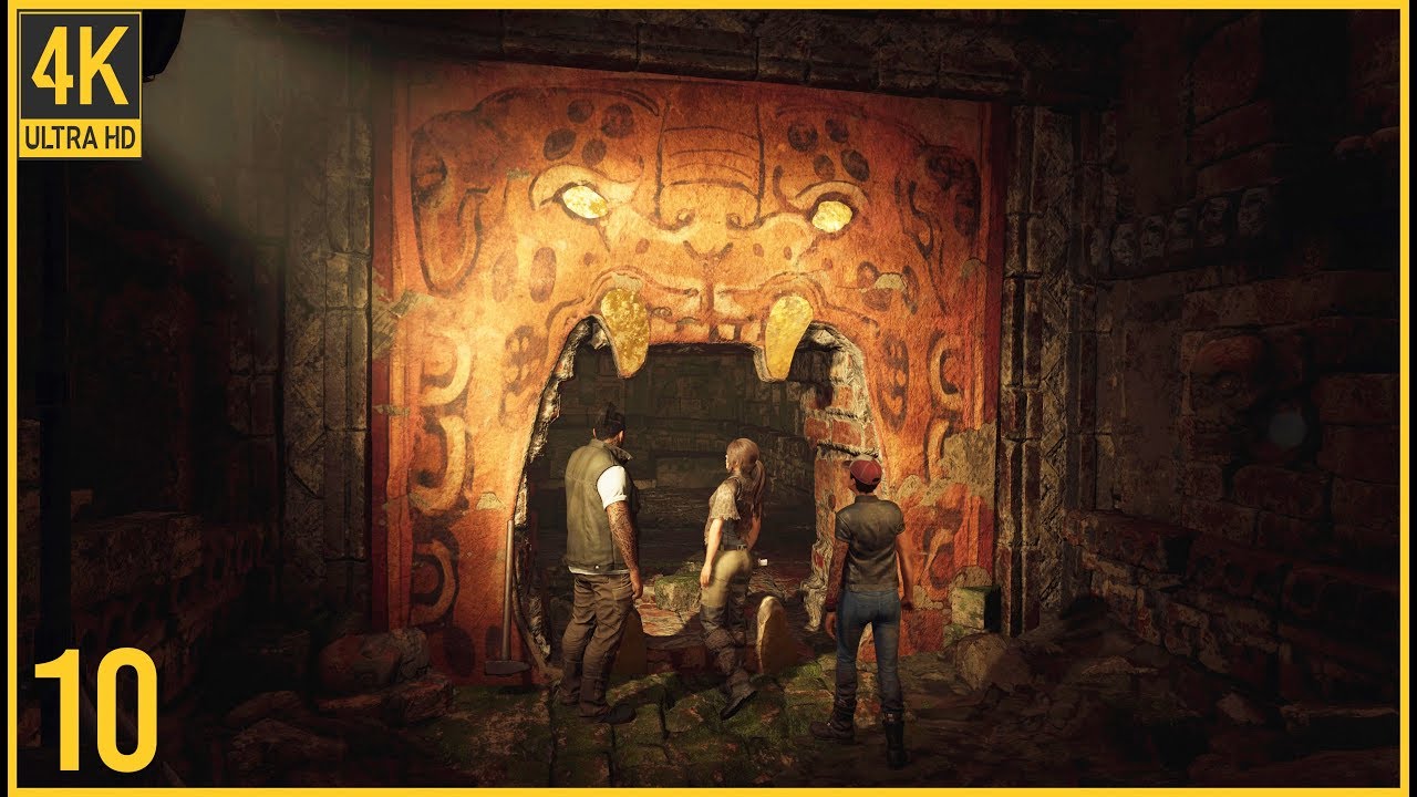 Shadow of the Tomb Raider - Path to the Hidden City Walkthrough Gameplay (4K 60fps)