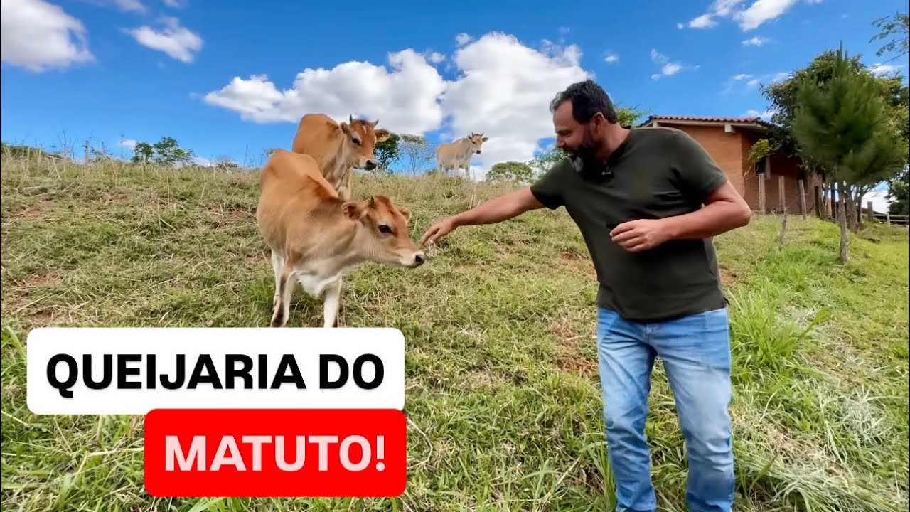 CONVERSA BOA COM MACIEL &mdash; O HOMEM DO QUEIJO MATUTO! 