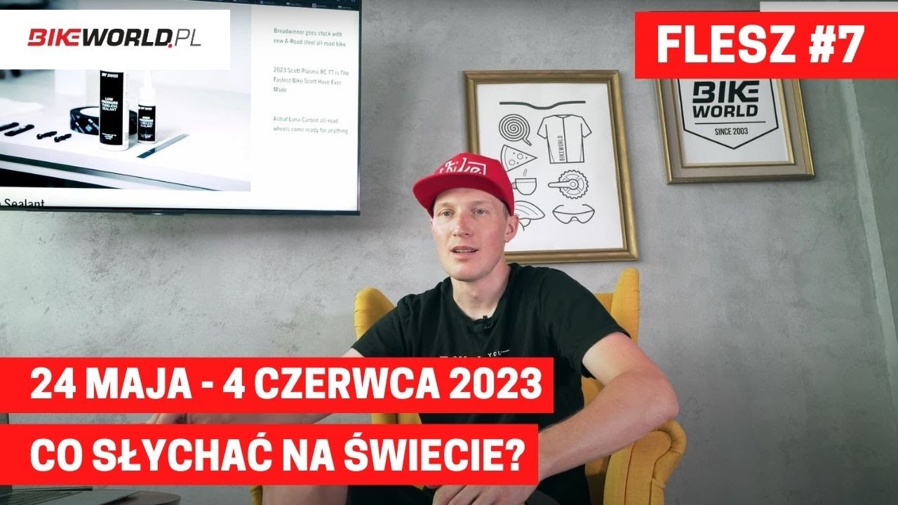 Bike World Flash #7: co słychać w rowerowym świecie?  (22.05 - 4.06.2023)