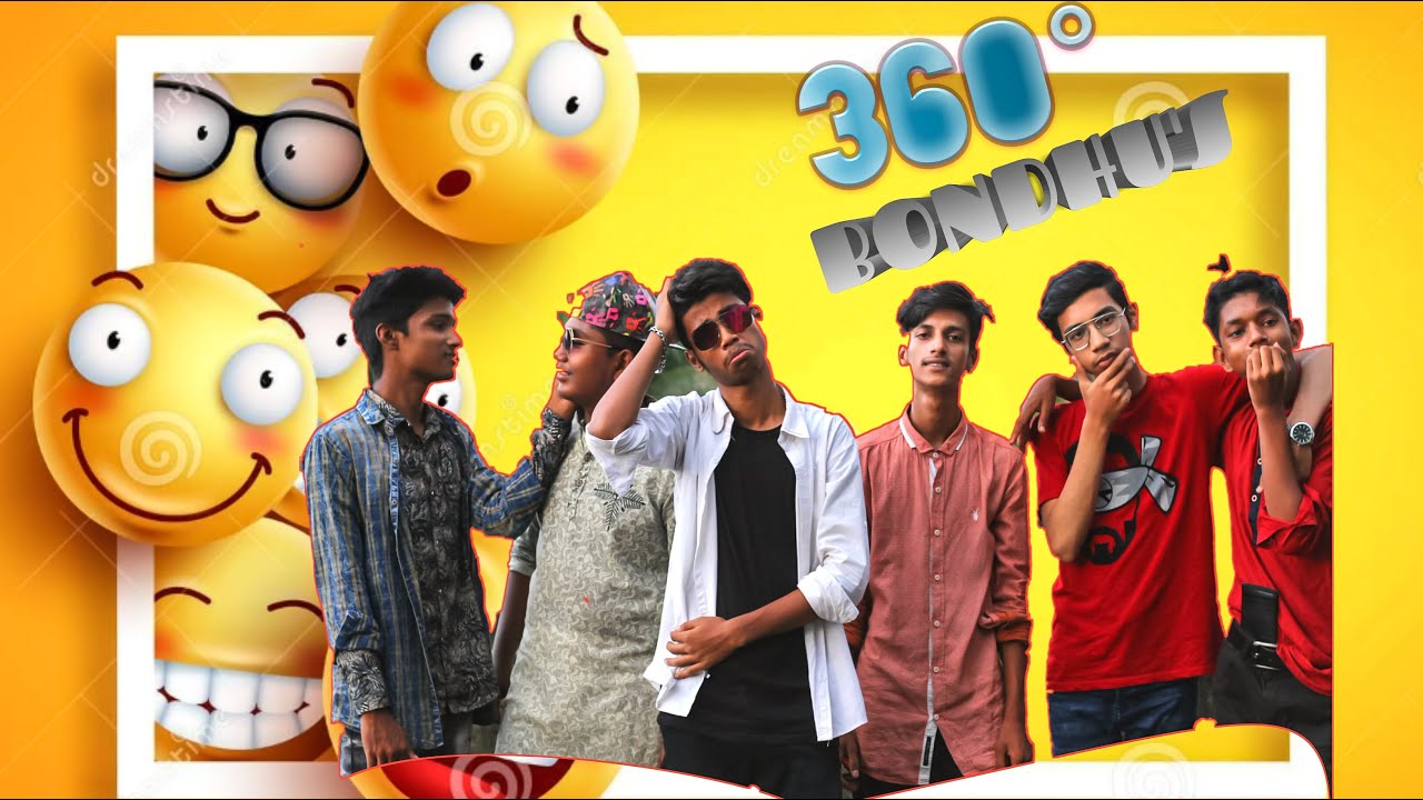 360 Bondhu's (Re-uploaded for sound crash) | Presented by-Khandani Bhaizan's | Maruf Hassan Hemal