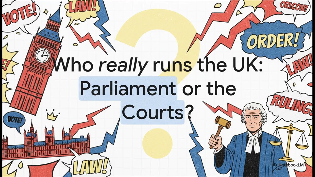 UK Law  Parliament vs Courts