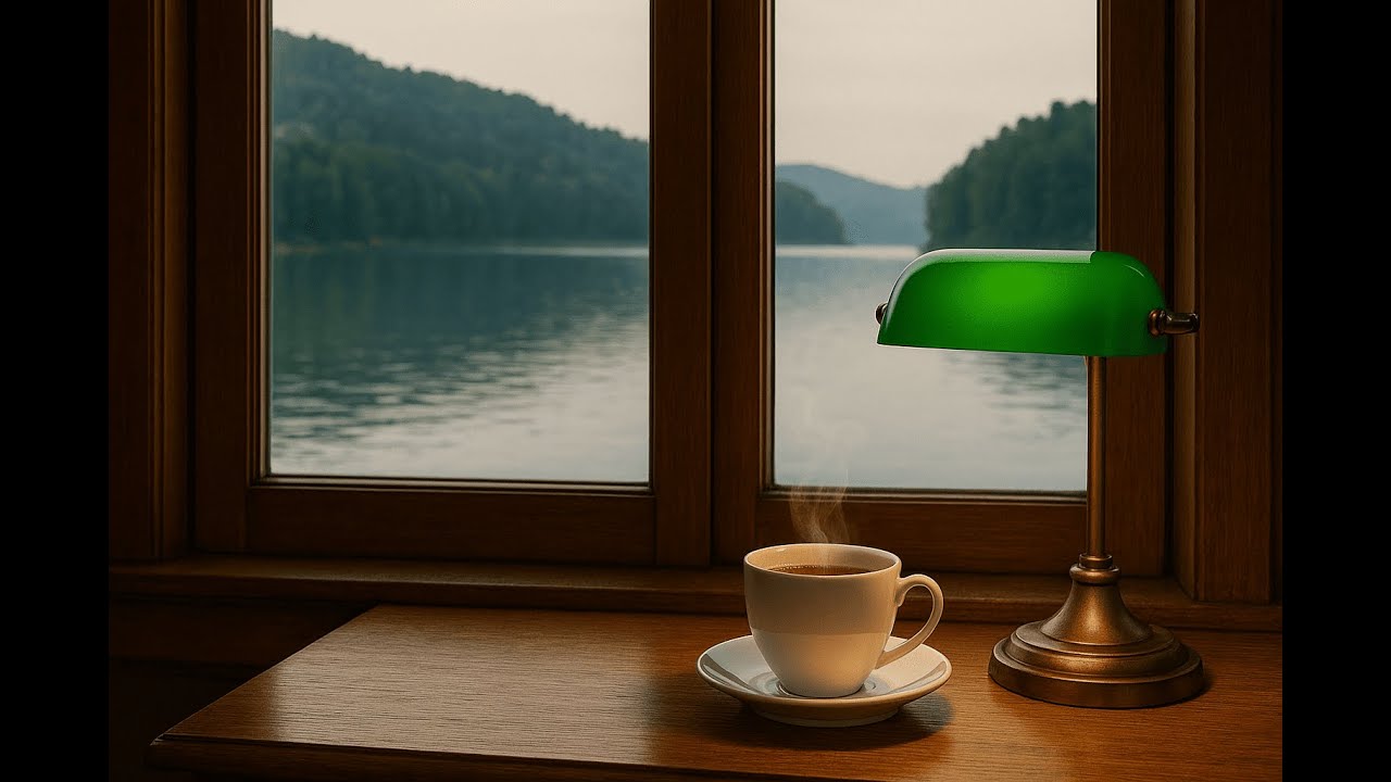 Velvet Hours – Soft Jazz for a Beautiful Morning by the Lake