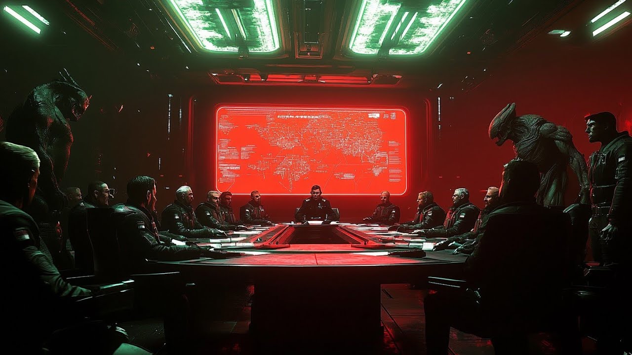 The Galactic Council Spirals into Panic as Humans Leave the Peace Talks | Reddit Sci-Fi Vault