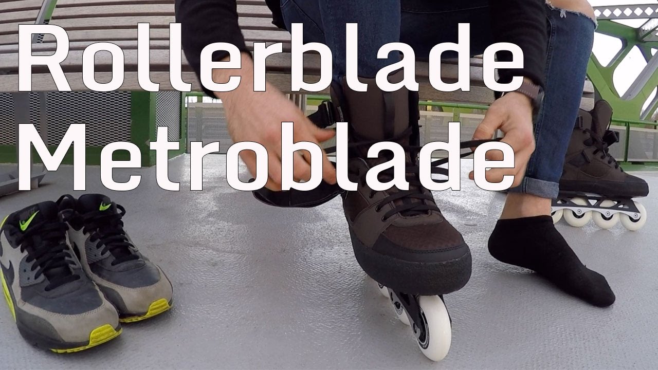 Rollerblade Metroblade - kolieskov&eacute; korčule