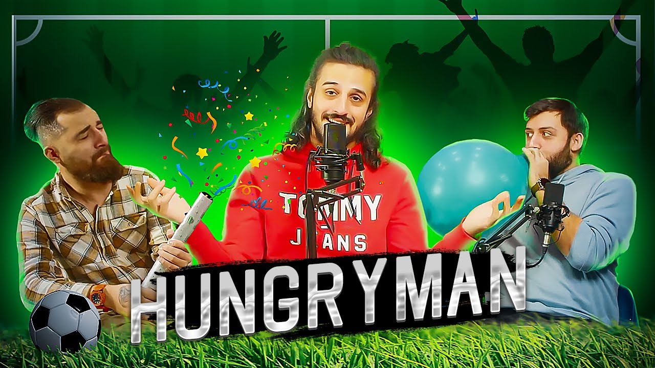 ნახევრად სპორტული პოდკასტი (@hungrymantv )