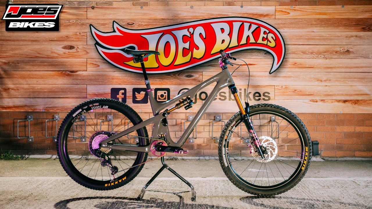 Joe's Bikes YETI SB 140 DREAM BUILD MTB @joesbikes #bikebuild