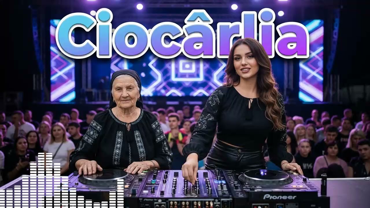 ASCULTĂ ACUM! Ciocârlia Remix 🔊 Cel Mai Bun Folclor Românesc de Petrecere DJ Carpatica