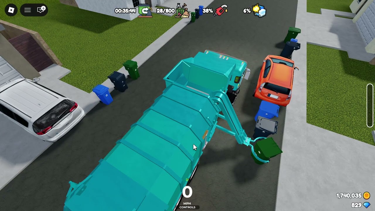 LA Bureau of Sanitation in CGFF