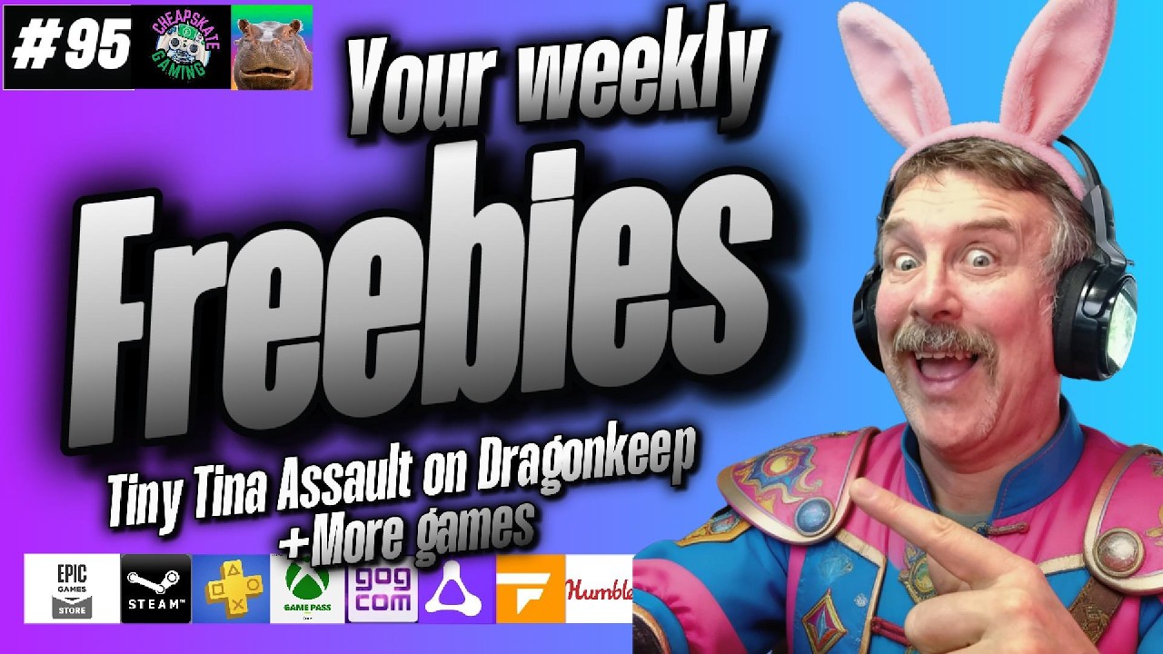 Weekly Freebies + Deals No 95