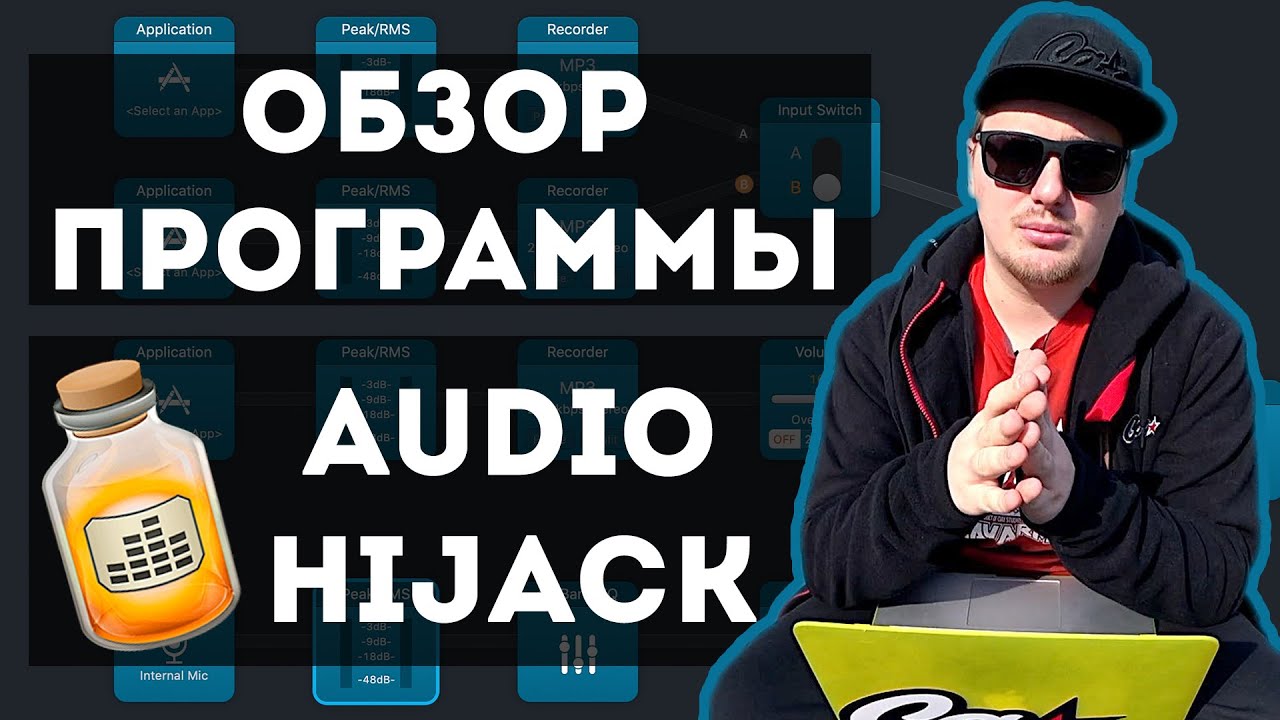 Незаменимый софт для человека, работающего со звуком - Audio HiJack!  | ERRORRprogramReview | #004