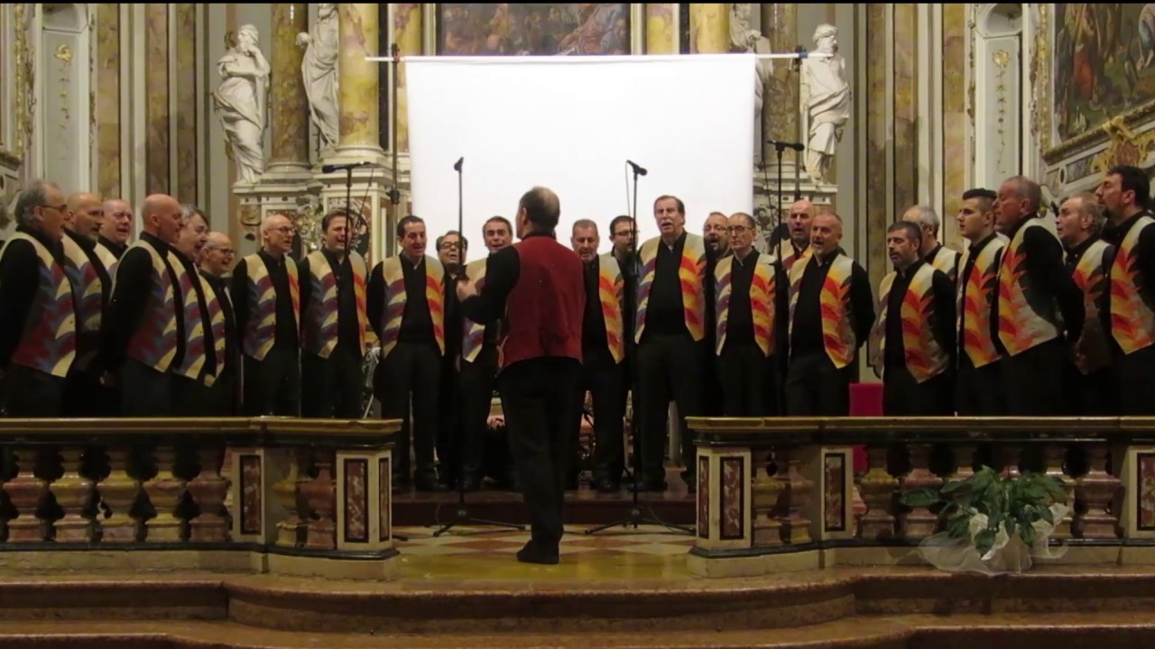 ALLA GROTTA - CORO S.ILARIO