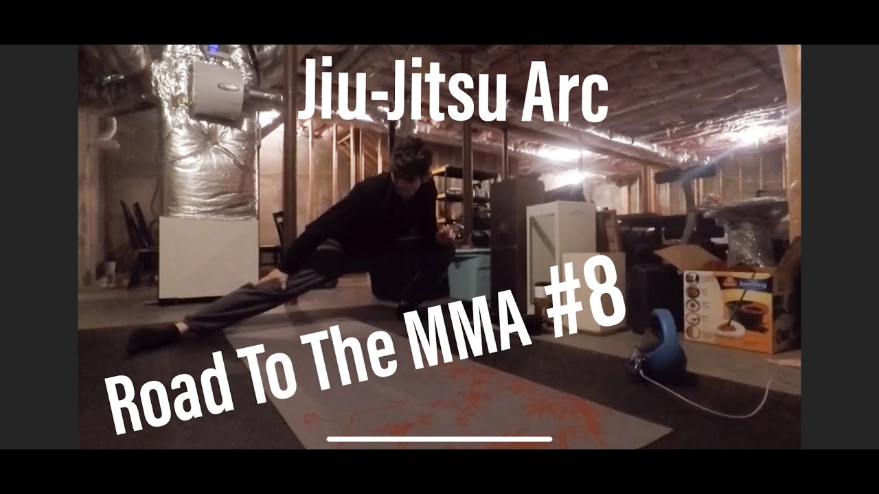 Road to the MMA #8 Jiu-Jitsu arc #1