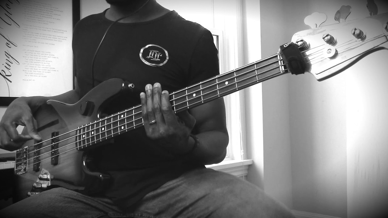 Graves Into Gardens by Elevation Worship | Bass Cover
