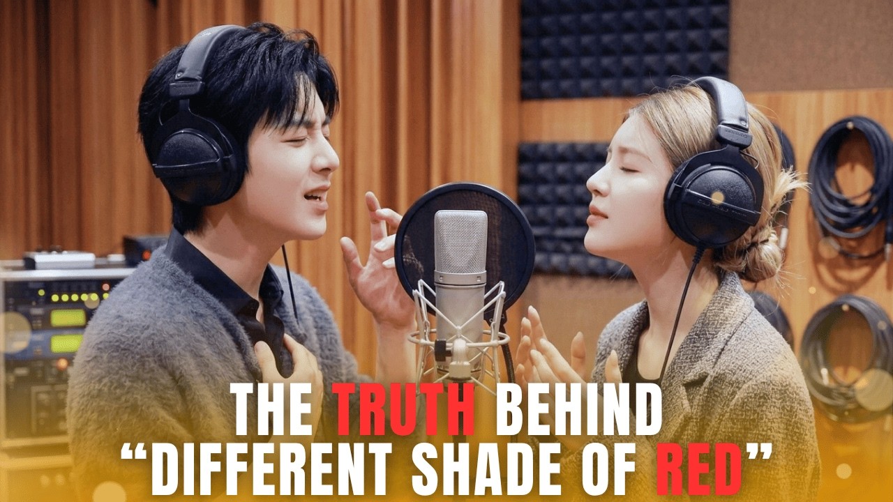 Поклонники в шоке! Наконец-то раскрыт скрытый смысл песни Чжао Луси &laquo;Different Shade of Red&raquo;!