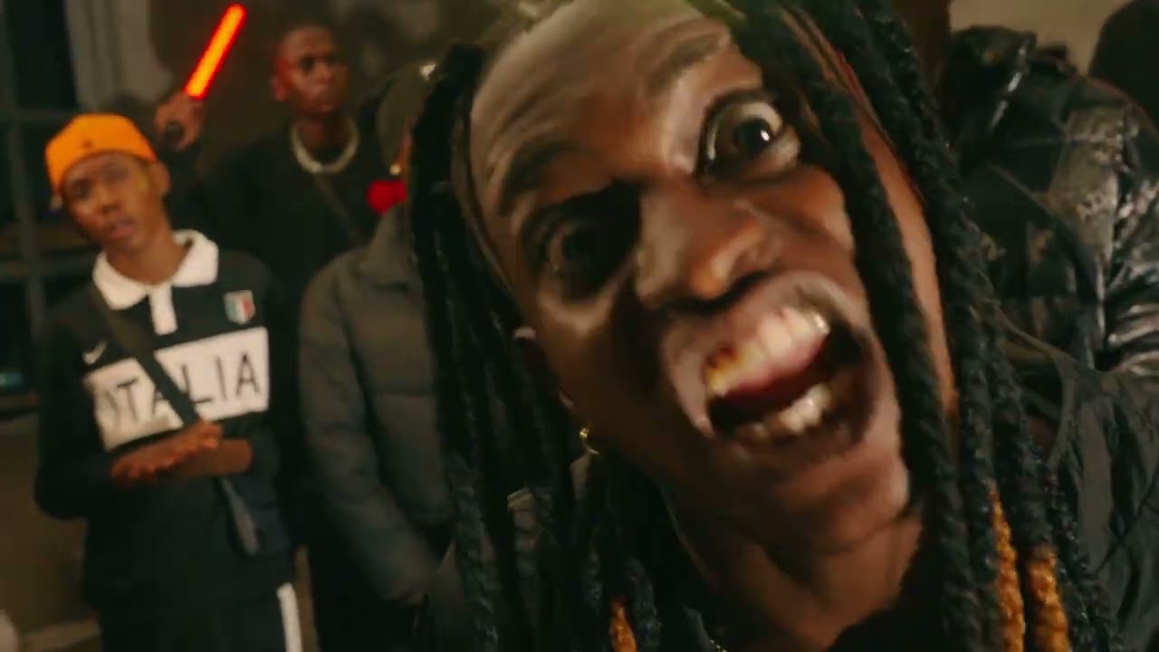 Agar Man - Code Noir (Clip officiel)
