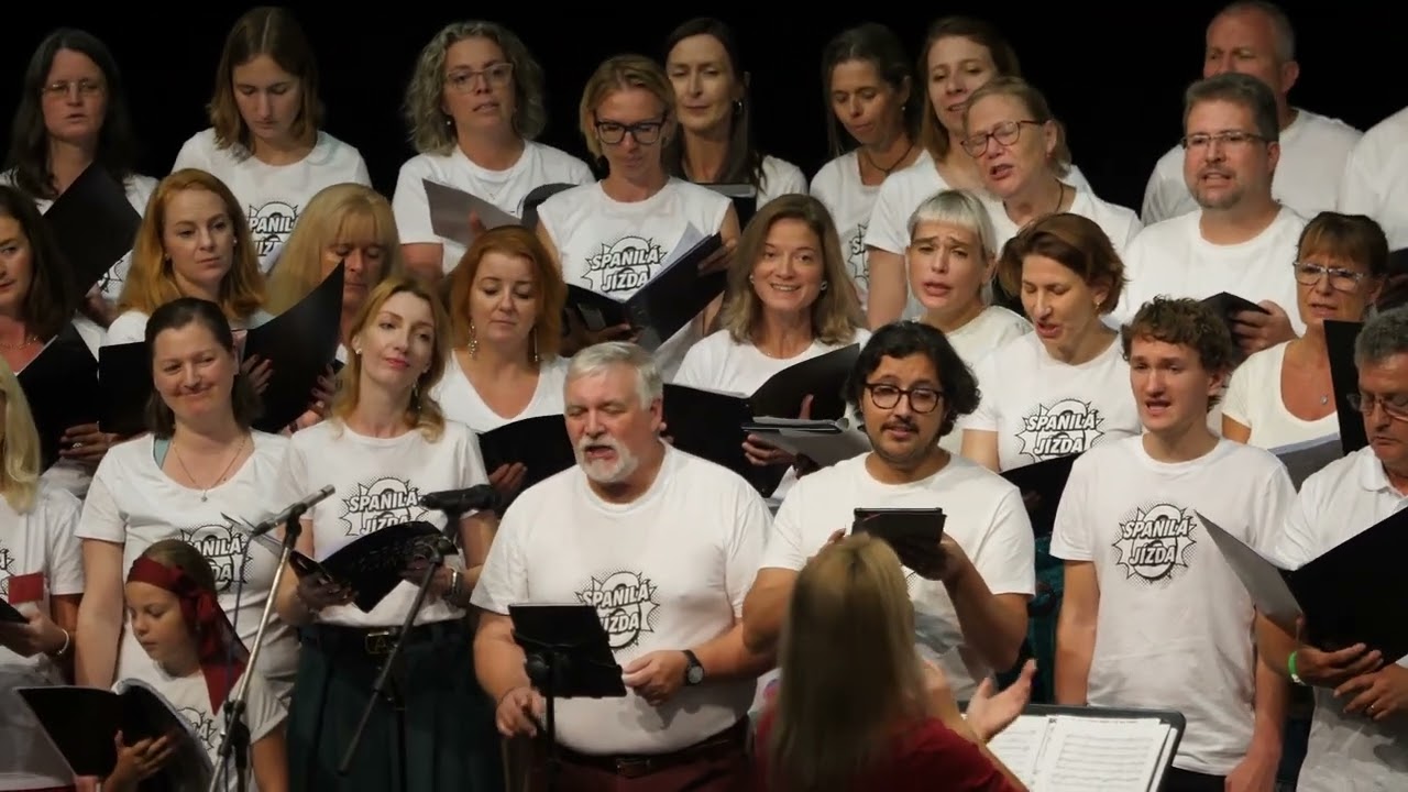 Bohemia cantat 2025 - ateliér 6 - Z. Navarová, arr. David Vaňáč – Andělská