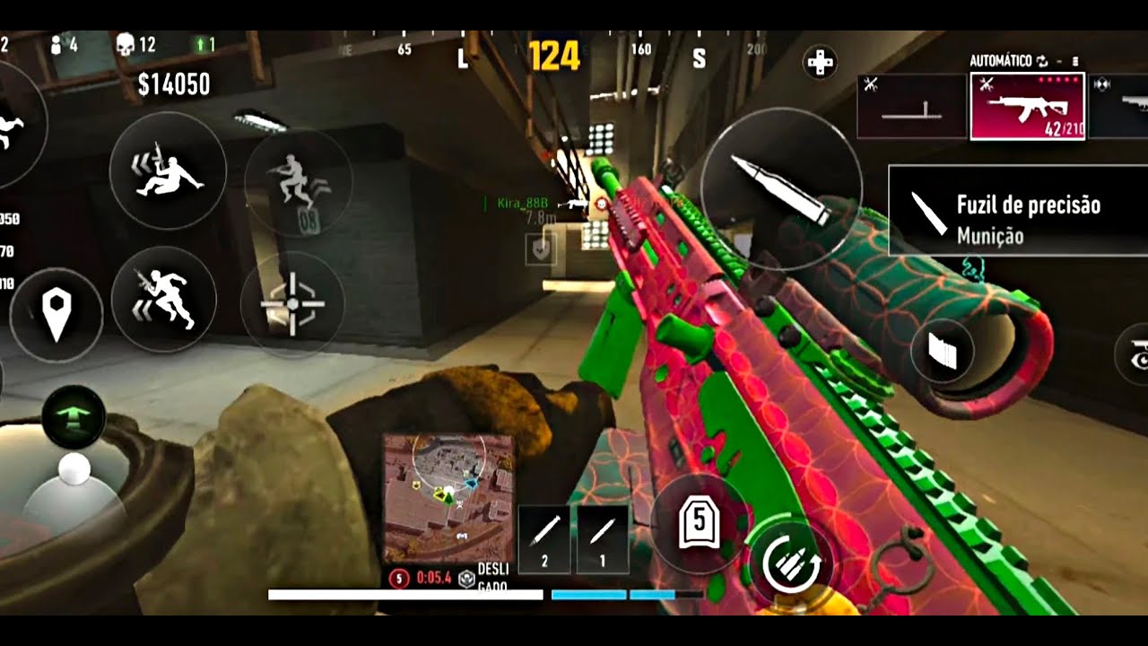 Warzone Mobile no POCO X6 Pro | Gameplay ULTRA RÁPIDA e SUAVE no Modo Ressurgência 🎮⚡