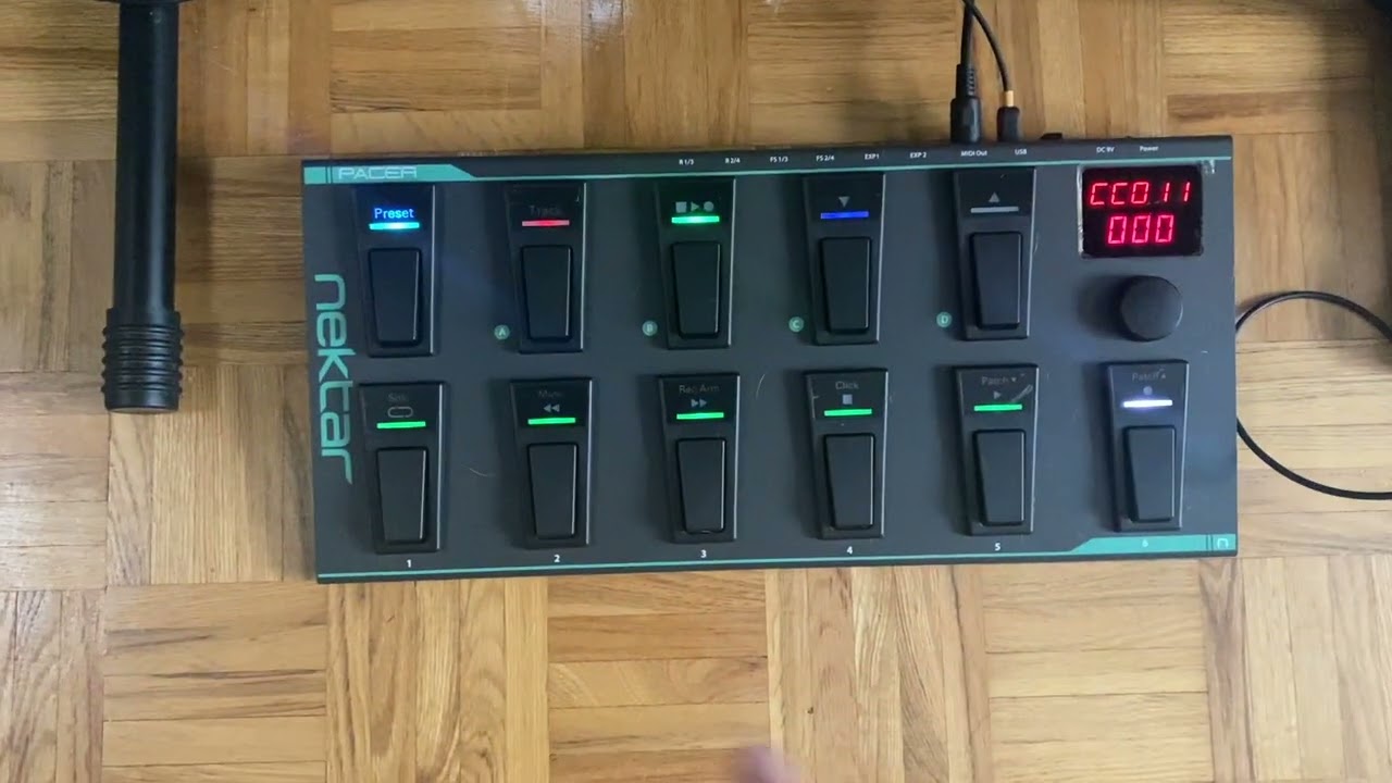 How to setup Nektar Pacer + RC505 MKII | Tutorial + Writeup