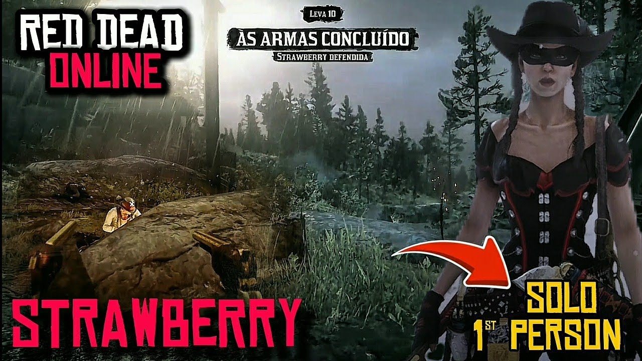 I Conquered Strawberry Call To Arms | SOLO and 1st PERSON |😜 470 kills