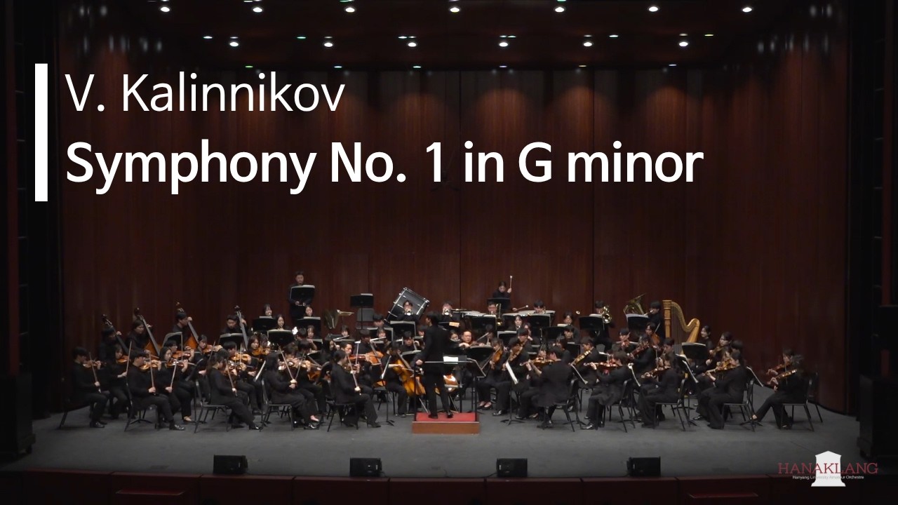 V. Kalinnikov: Symphony No. 1 in G minor